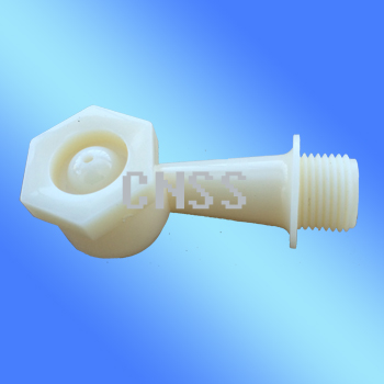Deforming nozzle