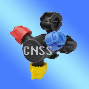 3-way Nozzle for Wet Boom