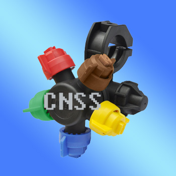 5-Way Diaphram Check Valve Nozzle