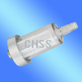 Filter for the misting pump