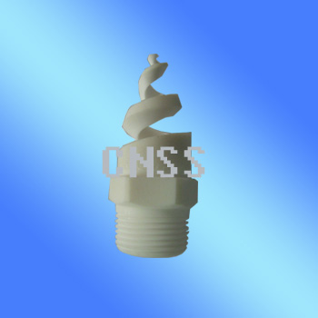 Spiral nozzle in Teflon